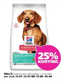 Ranzijn HILL'S aanbieding