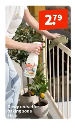 Wibra Dasty ontvetter baking soda aanbieding