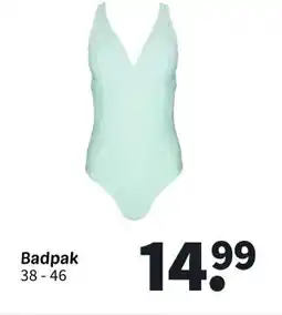 Wibra Badpak aanbieding