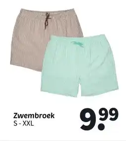 Wibra Zwembroek aanbieding