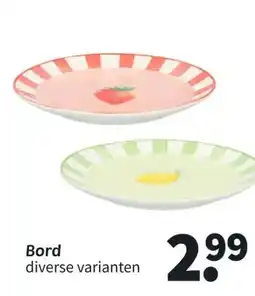 Wibra Bord aanbieding