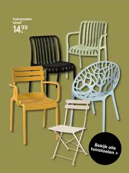 Xenos Tuinstoelen vanaf aanbieding