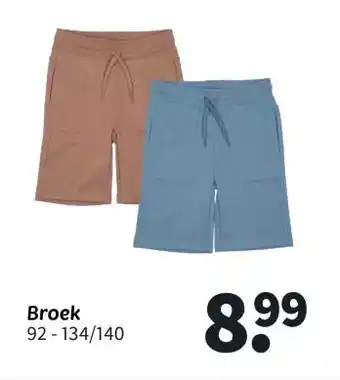 Wibra Broek aanbieding