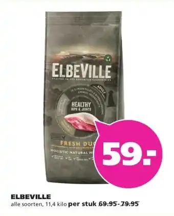 Ranzijn ELBEVILLE aanbieding