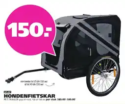 Ranzijn HONDENFIETSKAR aanbieding