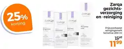 Trekpleister Zarqa gezichts- verzorging en -reiniging aanbieding