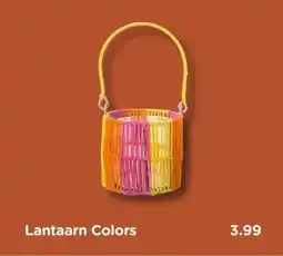 Xenos Lantaarn Colors aanbieding