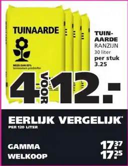 Ranzijn TUIN- AARDE aanbieding