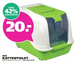Ranzijn KATTENTOILET aanbieding
