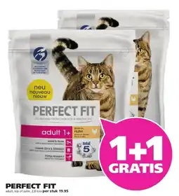Ranzijn PERFECT FIT adult, kip of zalm, 2,8 kilo per stuk aanbieding