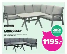 Ranzijn LOUNGESET aanbieding
