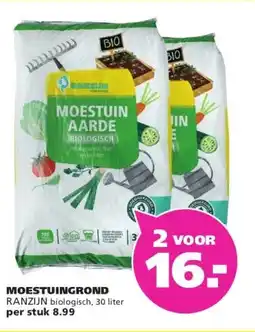 Ranzijn MOESTUINGROND aanbieding