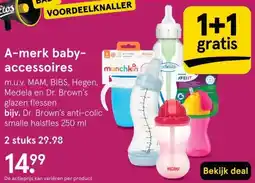 Etos A-merk baby- accessoires aanbieding