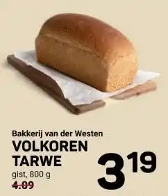 Ekoplaza VOLKOREN TARWE gist, 800 g aanbieding