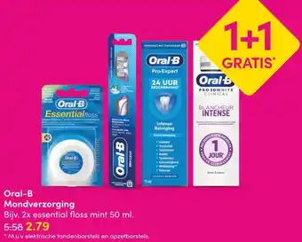 DA Oral-B Mondverzorging aanbieding