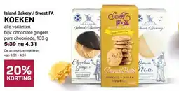 Ekoplaza KOEKEN aanbieding