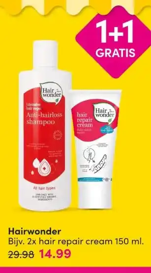 DA Hairwonder aanbieding