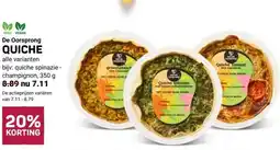Ekoplaza QUICHE aanbieding