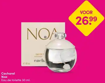 DA Cacharel Noa aanbieding