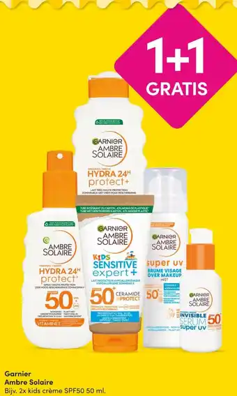 DA Garnier Ambre Solaire aanbieding