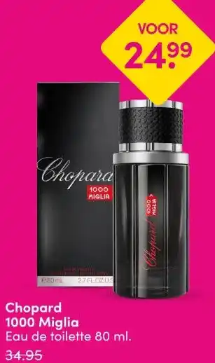 DA Chopard 1000 Miglia aanbieding