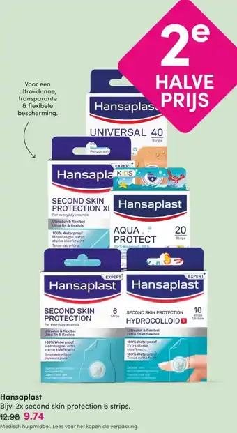 DA Hansaplast aanbieding