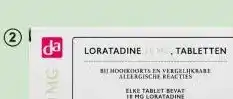 DA DA Loratadine aanbieding