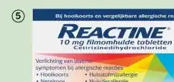 DA Reactine aanbieding