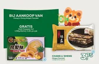 Amazing Oriëntal CHANG LI SHENG Meigan Pancake aanbieding