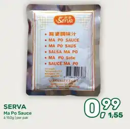 Amazing Oriëntal SERVA Ma Po Sauce aanbieding