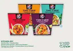 Amazing Oriëntal KITCHEN JOY Jasmine Rice / Noodles Meal aanbieding