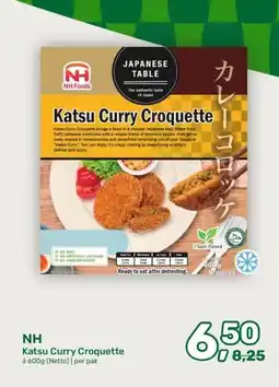Amazing Oriëntal NH Katsu Curry Croquette aanbieding
