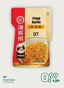 Amazing Oriëntal HI Fried Garlic aanbieding