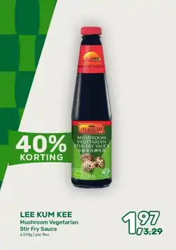 Amazing Oriëntal LEE KUM KEE Mushroom Vegetarian Stir Fry Sauce aanbieding