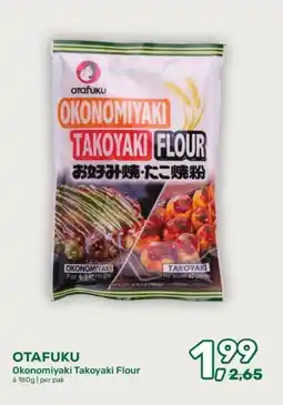 Amazing Oriëntal OTAFUKU Okonomiyaki Takoyaki Flour aanbieding