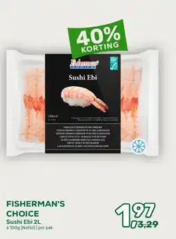 Amazing Oriëntal FISHERMAN'S CHOICE Sushi Ebi 2L aanbieding