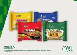 Amazing Oriëntal KANG SHI FU Instant Noodles aanbieding