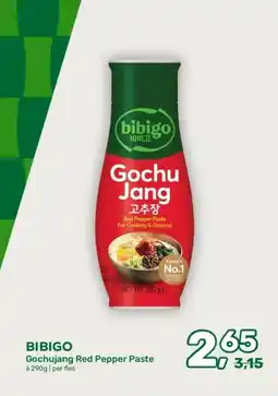 Amazing Oriëntal BIBIGO Gochujang Red Pepper Paste aanbieding