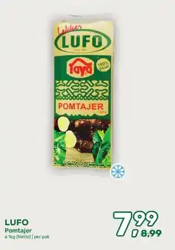 Amazing Oriëntal LUFO Pomtajer aanbieding