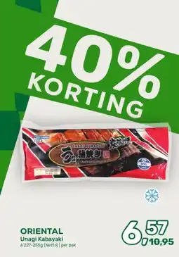 Amazing Oriëntal ORIENTAL Unagi Kabayaki aanbieding