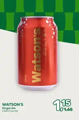Amazing Oriëntal WATSON'S Ginger Ale aanbieding