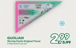 Amazing Oriëntal GUOLIAN Shrimp Paste Original Flavor aanbieding