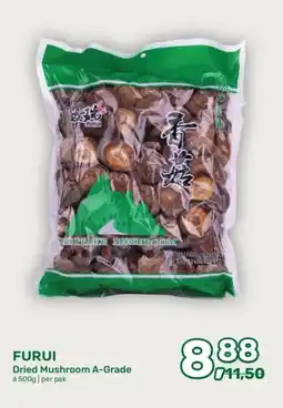 Amazing Oriëntal FURUI Dried Mushroom A-Grade aanbieding