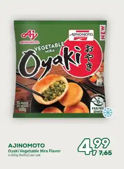 Amazing Oriëntal AJINOMOTO Oyaki Vegetable Nira Flavor aanbieding