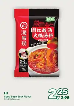 Amazing Oriëntal HI Soup Base Sour Flavor aanbieding