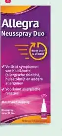 Etos Allegra neusspray aanbieding