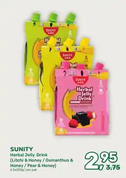 Amazing Oriëntal SUNITY Herbal Jelly Drink aanbieding
