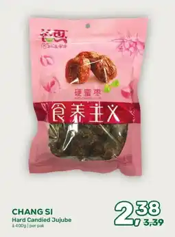 Amazing Oriëntal CHANG SI Hard Candied Jujube aanbieding