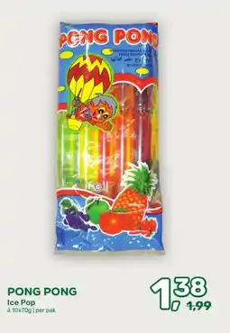 Amazing Oriëntal PONG PONG Ice Pop aanbieding
