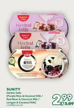 Amazing Oriëntal SUNITY Herbal Jelly aanbieding